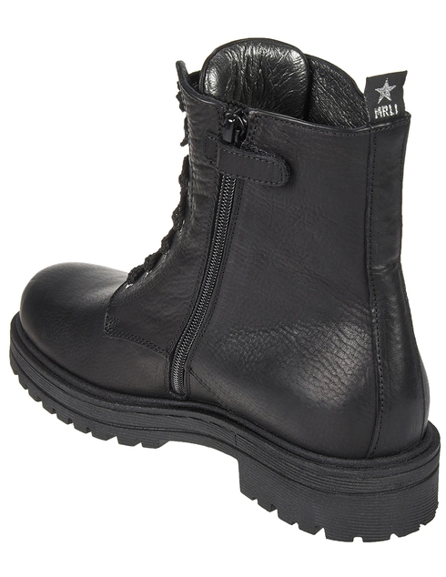 женские черные Ботинки Andrea Morelli MOR50621NERO-black - фото-2