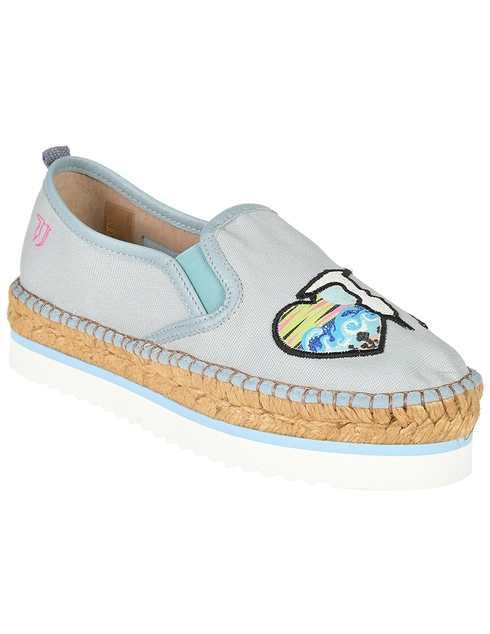 голубые Эспадрильи Trussardi 79A00156-U030_blue