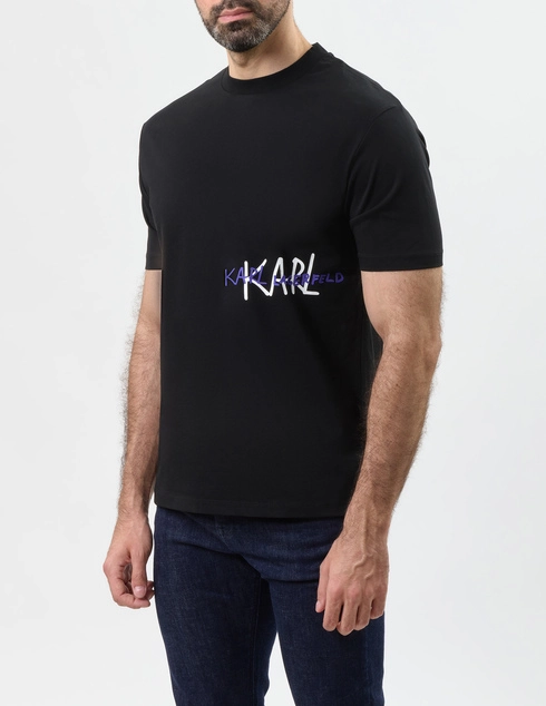 Karl Lagerfeld 755145553235-990_black фото-3