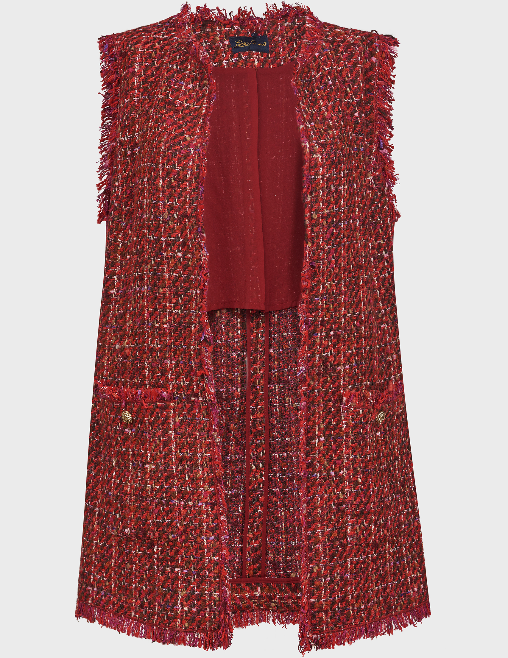 

Жилет, Красный