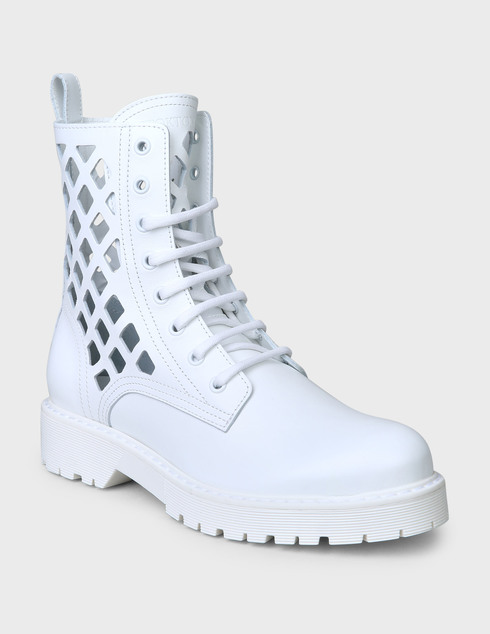 белые Ботинки Stokton DTC-39-white
