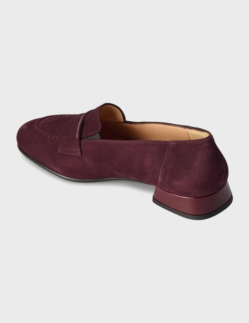 женские бордовые Лоферы Kelton 5402_bordo - фото-2