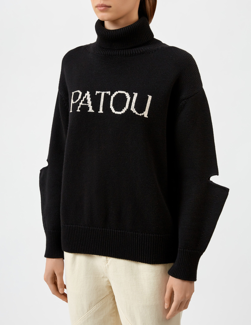 Patou Pat-AW20-KN0088025999B-black фото-2