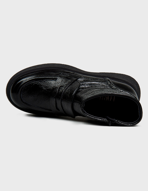 женские черные лакированные Ботинки Loriblu 4IATLA26_10696 - фото-5