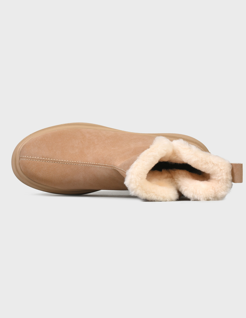 бежевые женские Ботинки Francesco Valeri 37-beige 7365 грн