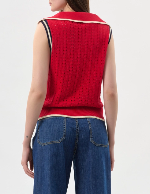 Barbara Alvisi 26P222-RS-BL-PN-090315_red фото-4