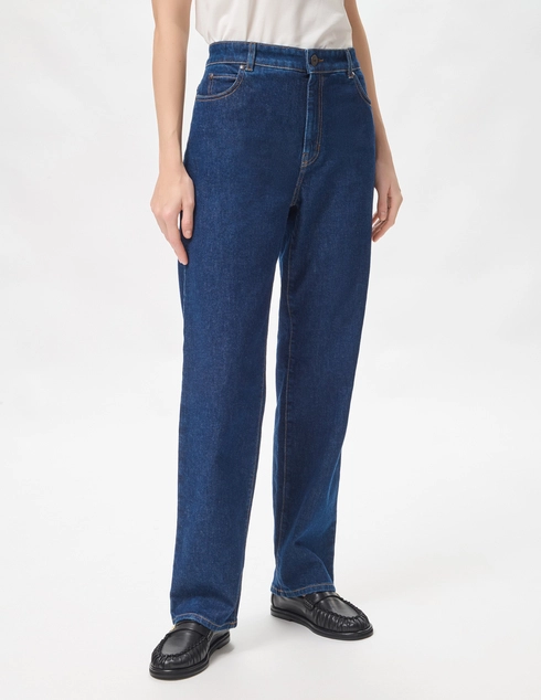 Weekend Max Mara LINCE_blue фото-3