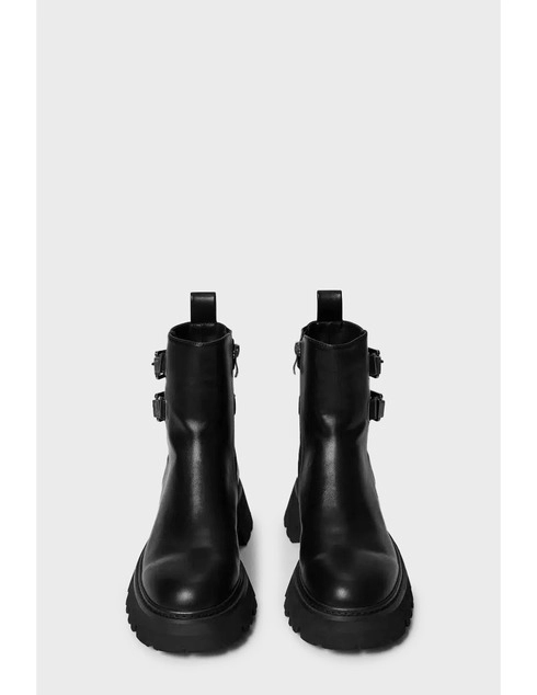 женские черные Ботинки Twinset TWIN_SET_2954 - фото-2