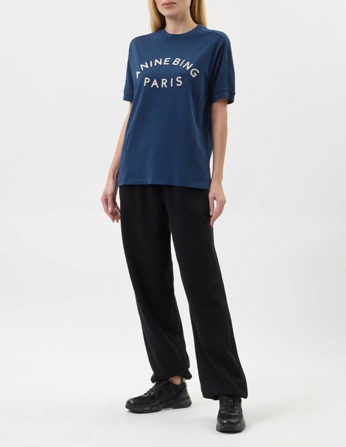 ANINE BING A-08-11527-BEL26-WASHED-NAVY_blue фото-2