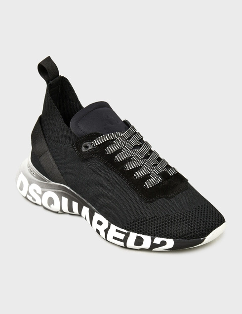 черные Кроссовки Dsquared2 0311-black