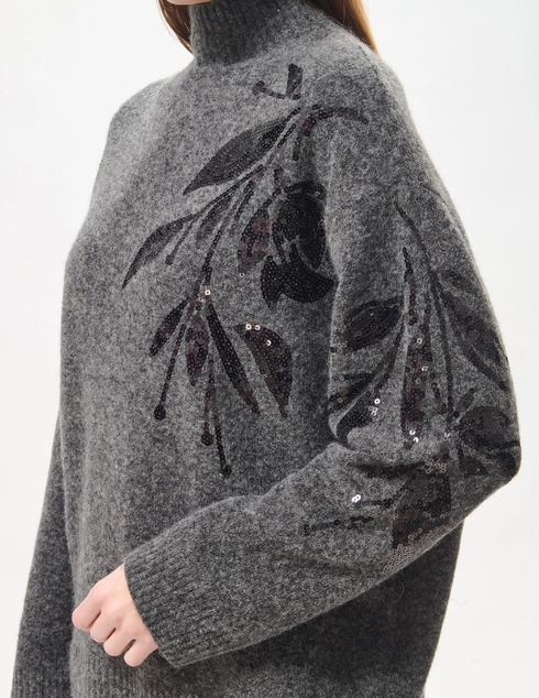 Kaos NT017-wool-paet-antracite_gray фото-4