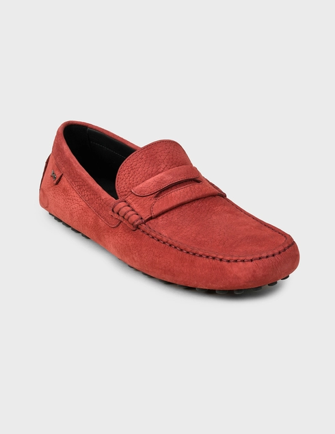 бордовые Лоферы Dolce & Gabbana DG03-23-03-19-bordo