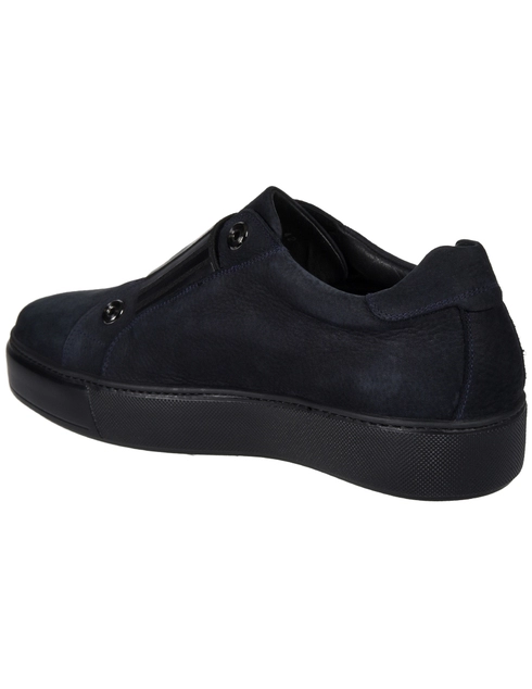 мужские  Кеды Giampiero Nicola 16615-blue - фото-2