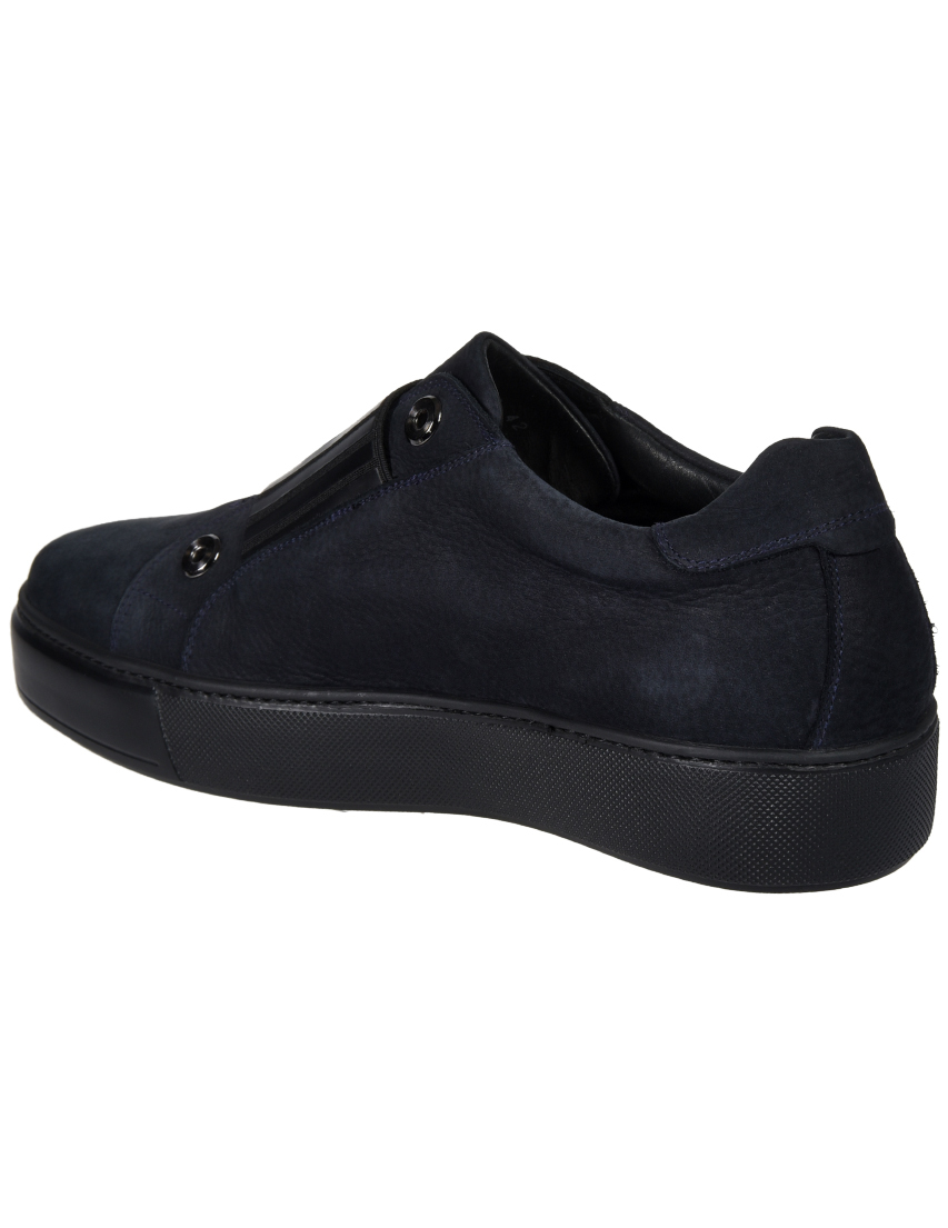 мужские  Кеды Giampiero Nicola 16615-blue - фото-2