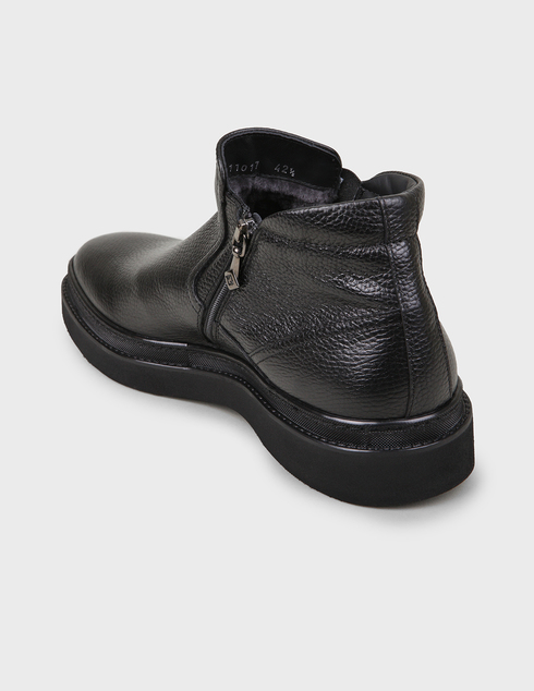 мужские черные Ботинки Luca Guerrini 11017-black - фото-2
