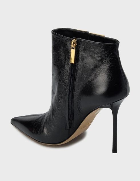 женские черные Ботильоны Elisabetta Franchi SA-91B-57E2-V870-110 - фото-2