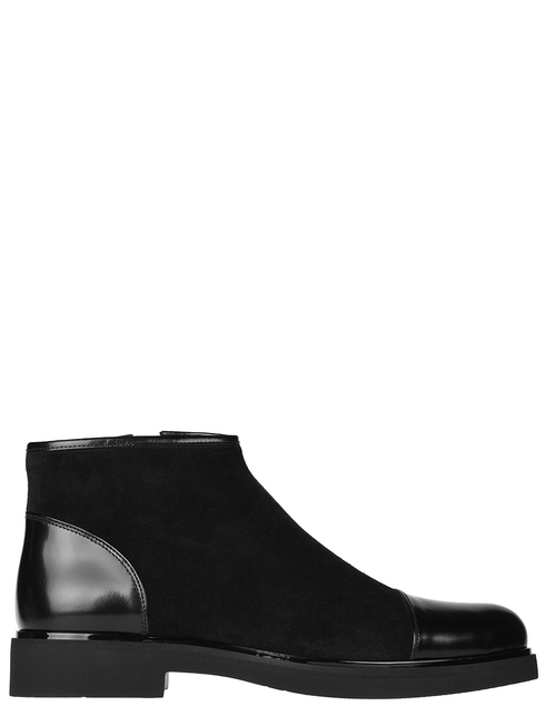 мужские черные замшевые Ботинки Loriblu 97LB_black - фото-5