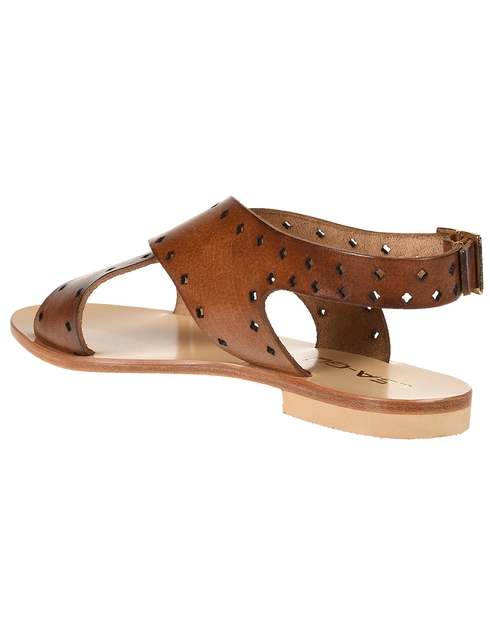 женские коричневые Сандалии Lea-Gu LG3634BRN_brown - фото-2