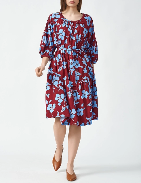 Weekend Max Mara LALLA_bordo фото-1