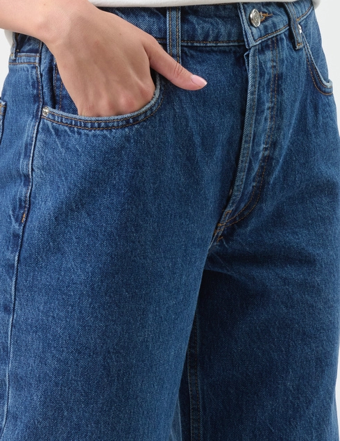 ANINE BING A-06-10851-WHD36-CLEAN-INDIGO-DENIM_blue фото-5