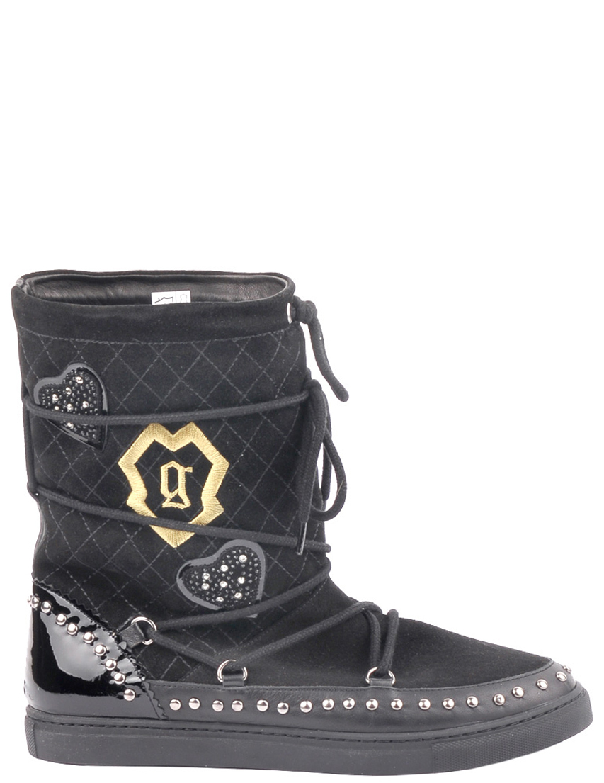 

Полусапоги, Черный