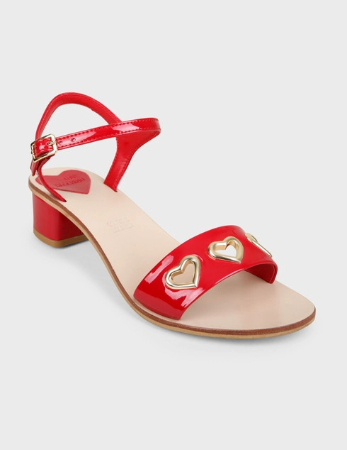 красные Босоножки Love Moschino JA16234COA-JCO_500-red