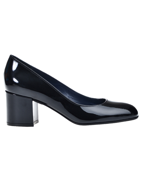женские черные Туфли Pollini S10206 - фото-2