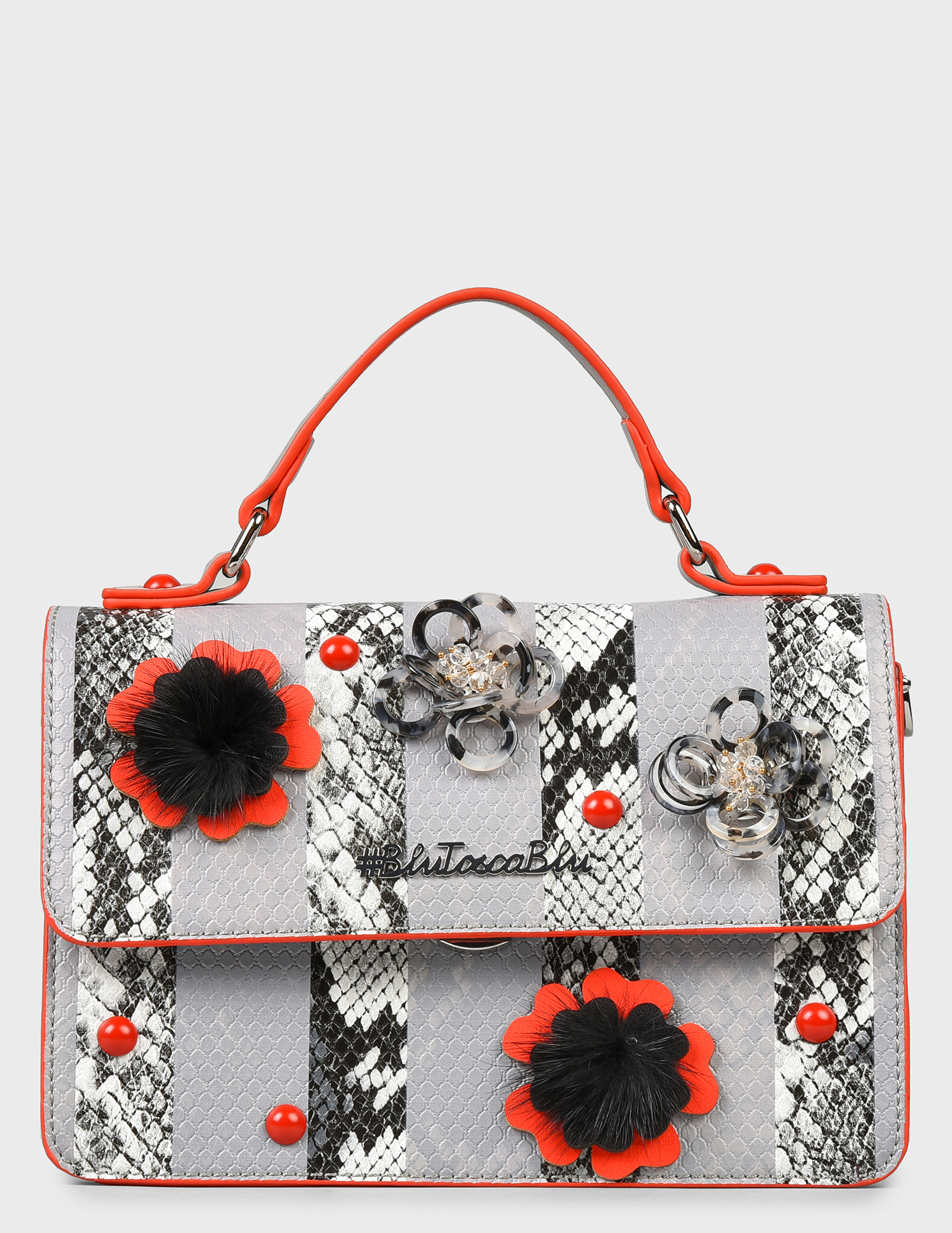 

Сумка, Серый;принт