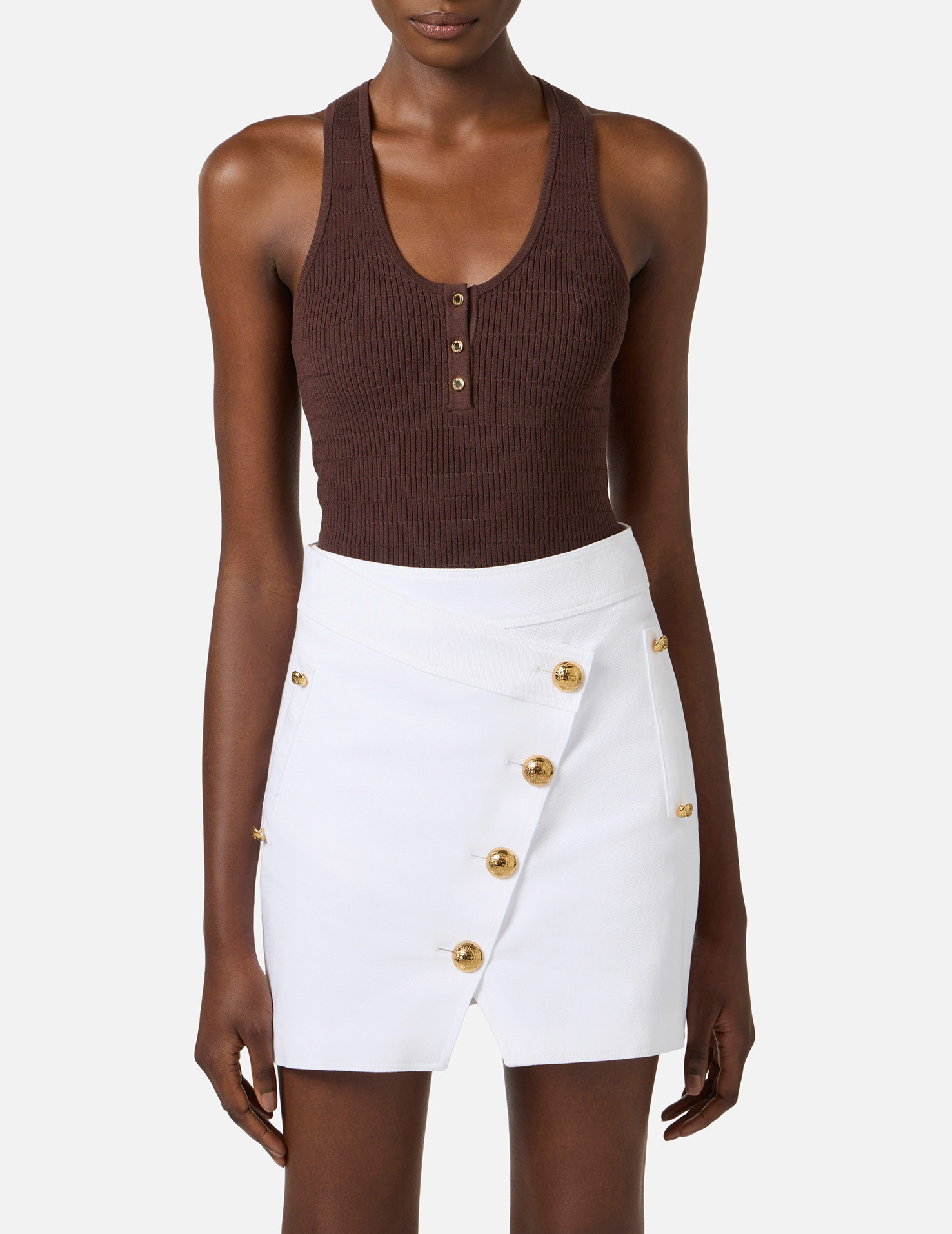 

Майка, Коричневый