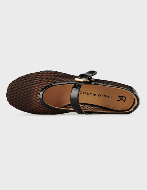 черные женские Балетки Fabio Rusconi 2370_black 11970 грн