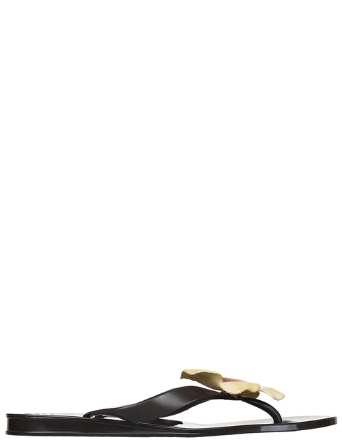 женские коричневые силиконовые Пантолеты Henry & Henry 7-brown - фото-5