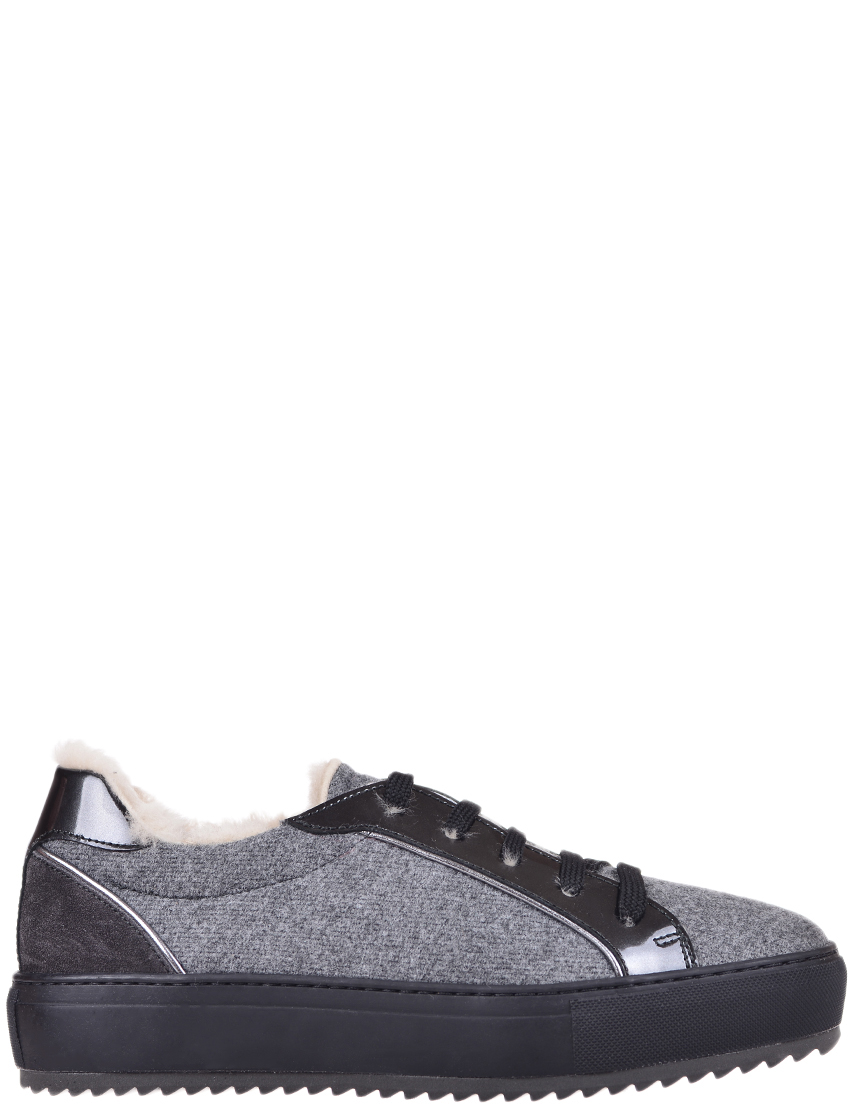 Женские кеды Pertini 13585-М-FEL-LM-grey