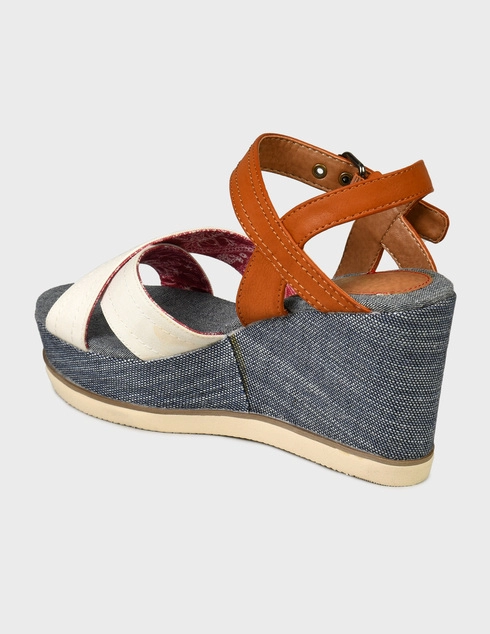 женские многоцветные Босоножки Wrangler WL171680_multi - фото-2