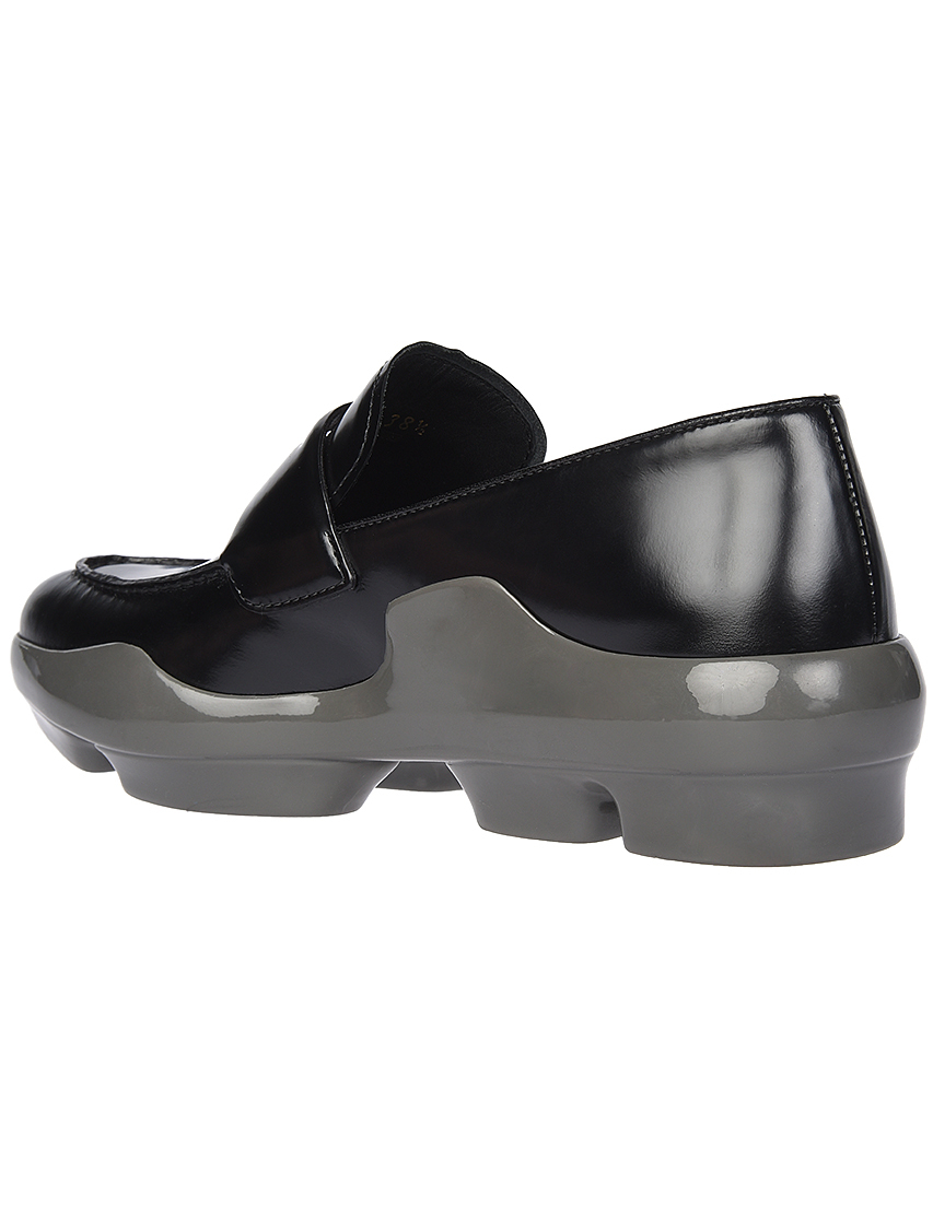 женские черные Туфли Prada PR9213_black - фото-2