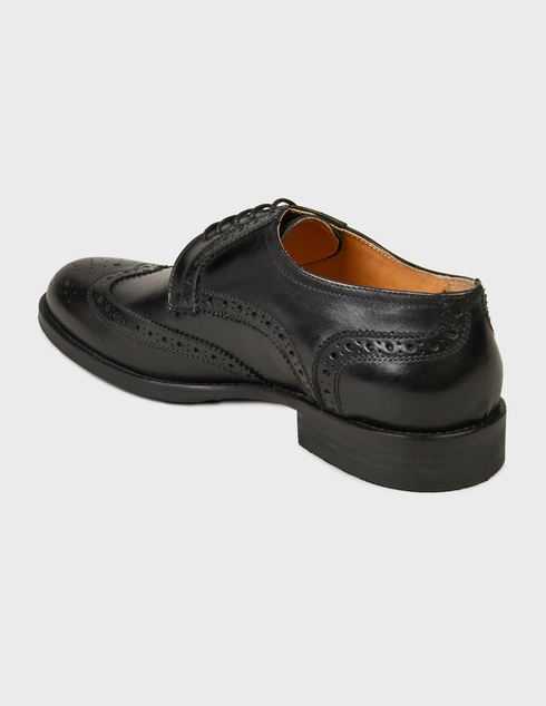 мужские черные Броги Bata 824-6185_black - фото-2