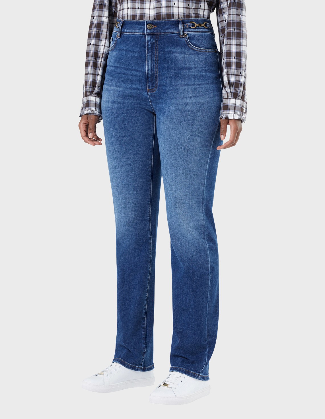 

Джинсы, Синий