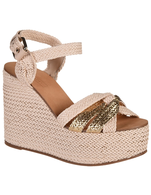 бежевые Босоножки Casadei 578_beige