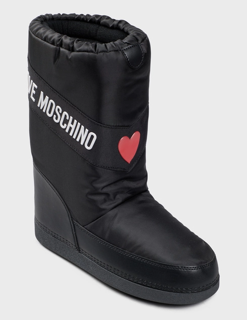 черные Угги Love Moschino JA24032G0LISA000_black