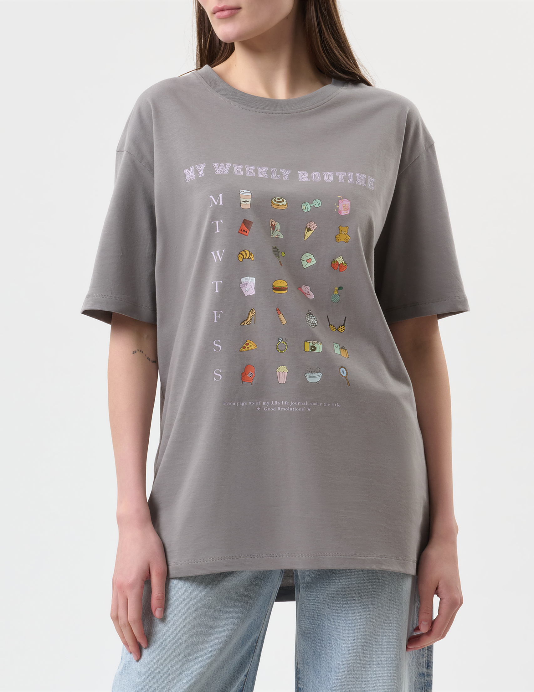 

Футболка, Серый