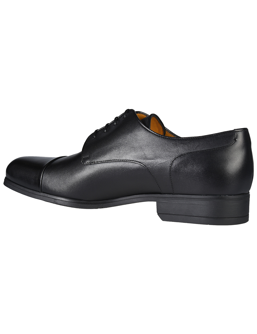 мужские черные Дерби A.Testoni 50029-98900_black - фото-2