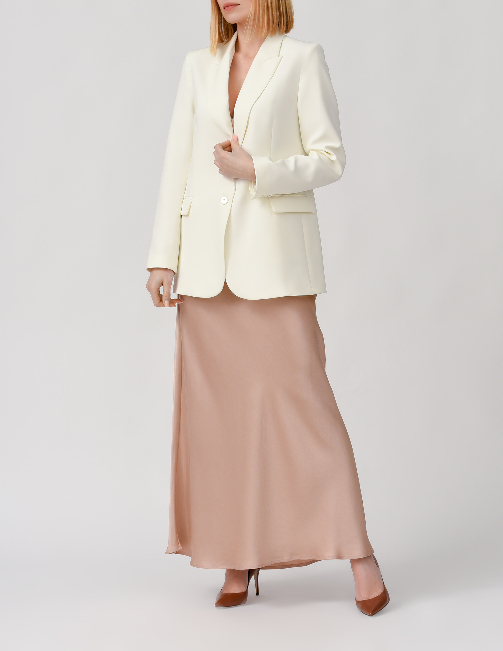 

Юбка, Бежевый