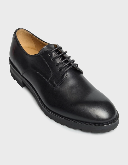 черные Дерби Giulio Moretti 12507_balck