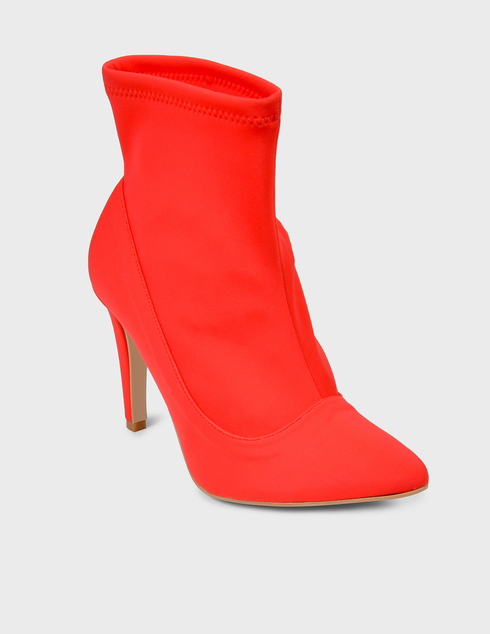 красные Ботильоны Geneve shoes GS_ARI-ROSA-red