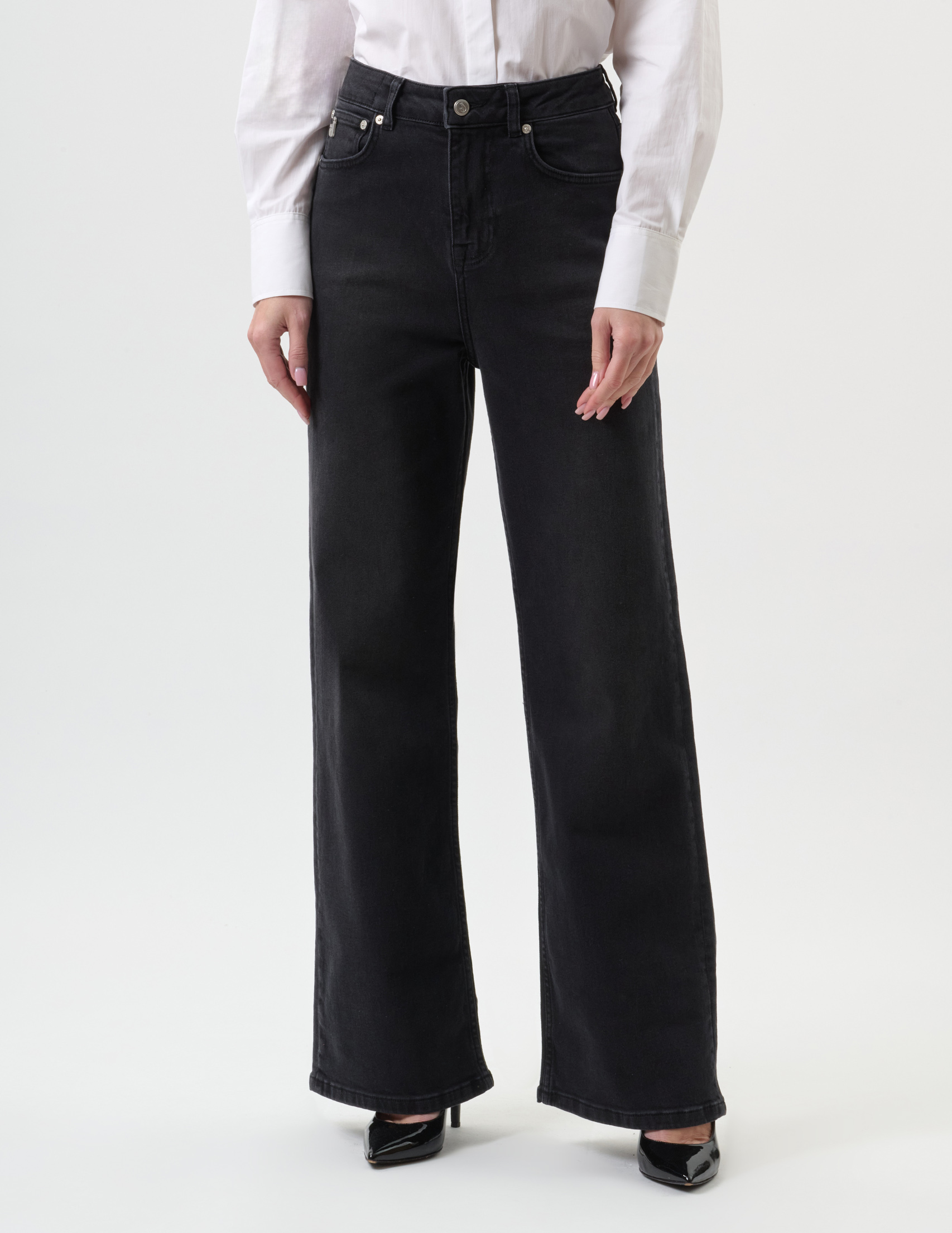 

Джинсы, Черный