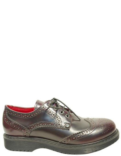 

Ботинки, Бордовый