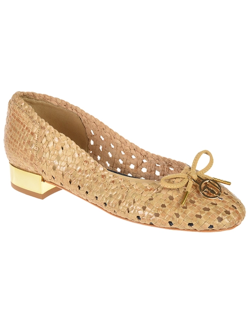 бежевые Балетки Trussardi 79S576-05_beige
