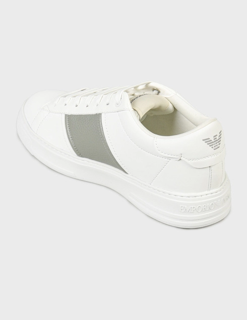 мужские белые Кеды Emporio Armani 570-525_white - фото-2