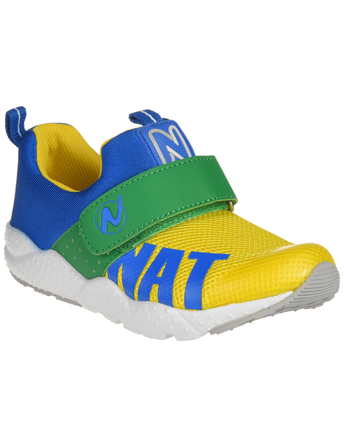 Naturino sport-560-giallo-verde-azzurro_multi фото-1
