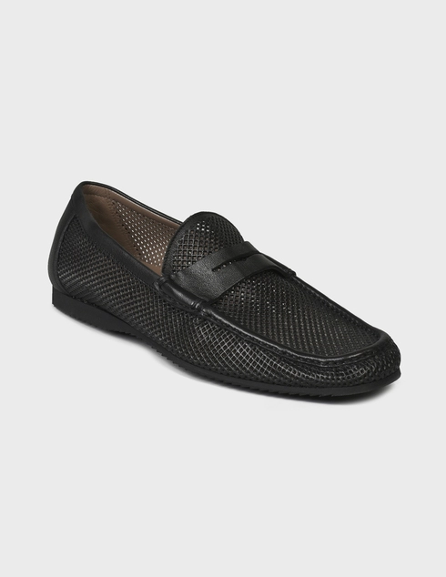 черные Лоферы Aldo Brue 2515_black