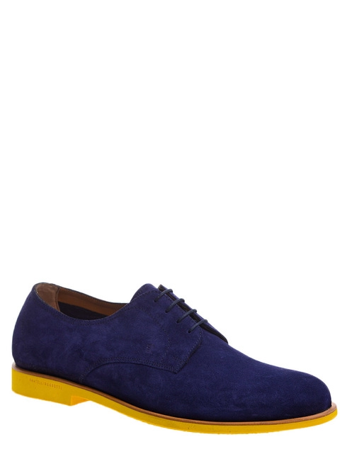 синие Дерби Fratelli Rossetti S45038_blue